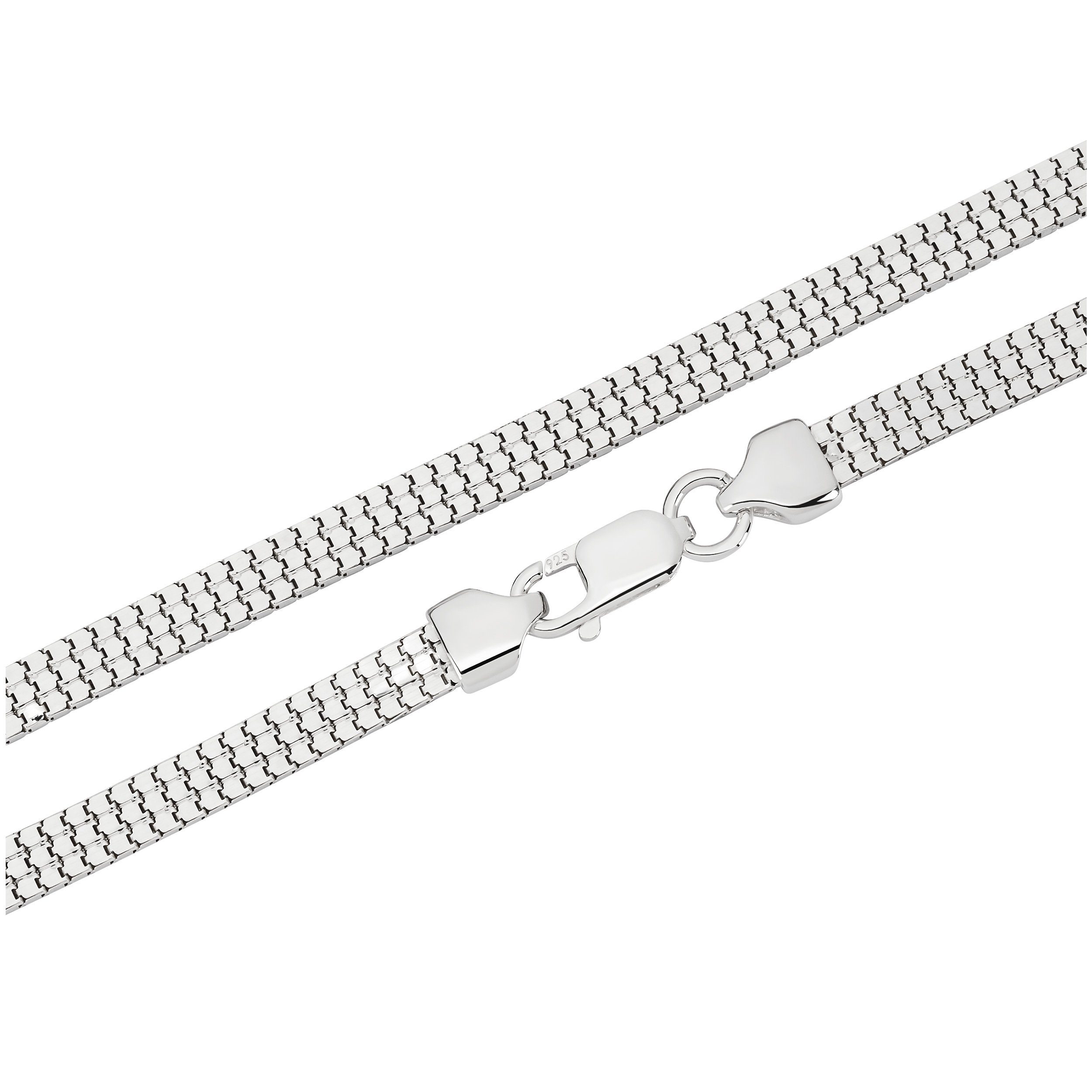 NKlaus Silberkette 45cm Halskette Venezianerkette 925 günstig online kaufen