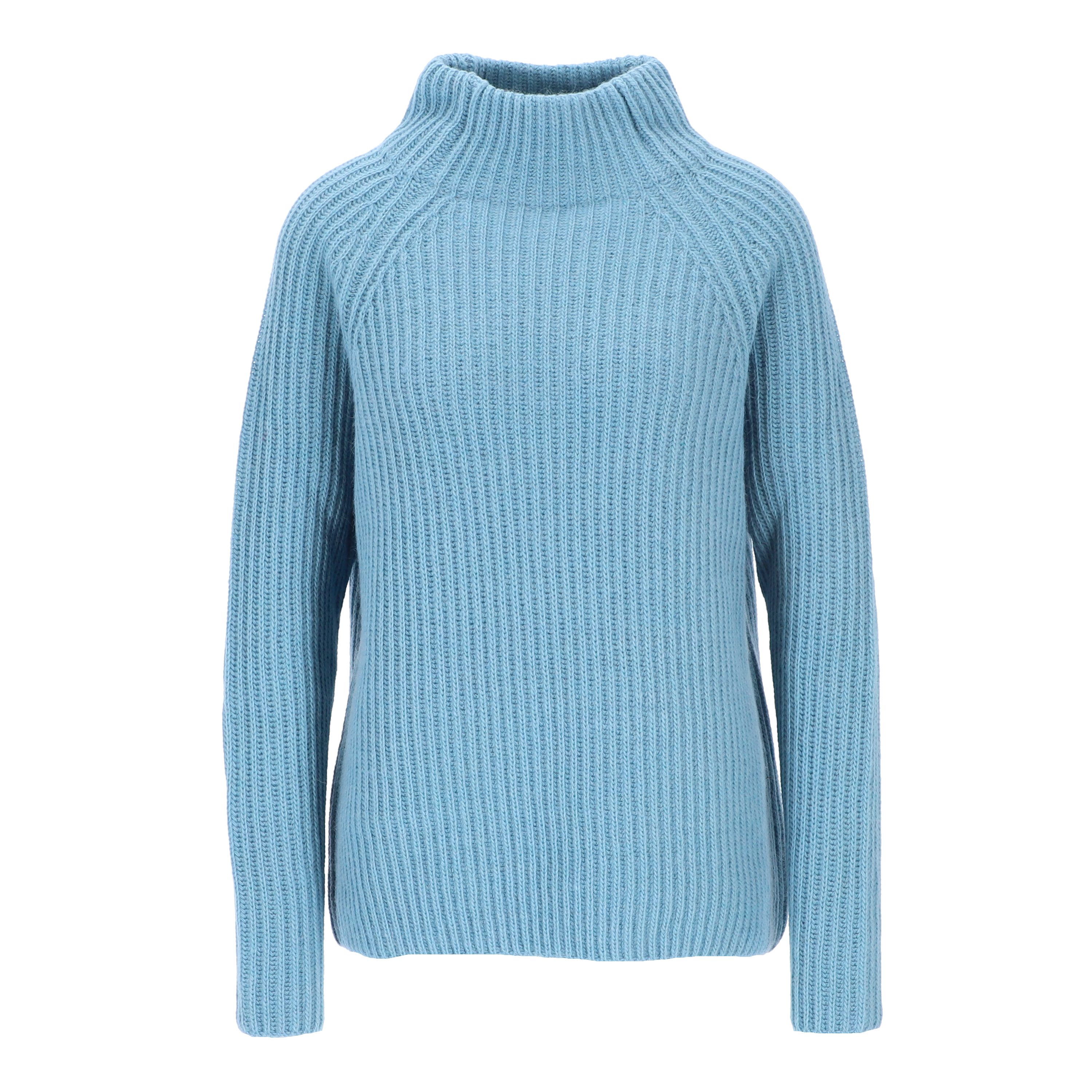 halsüberkopf Accessoires Strickpullover Stehkragen aus hochwertigem Wollmix günstig online kaufen