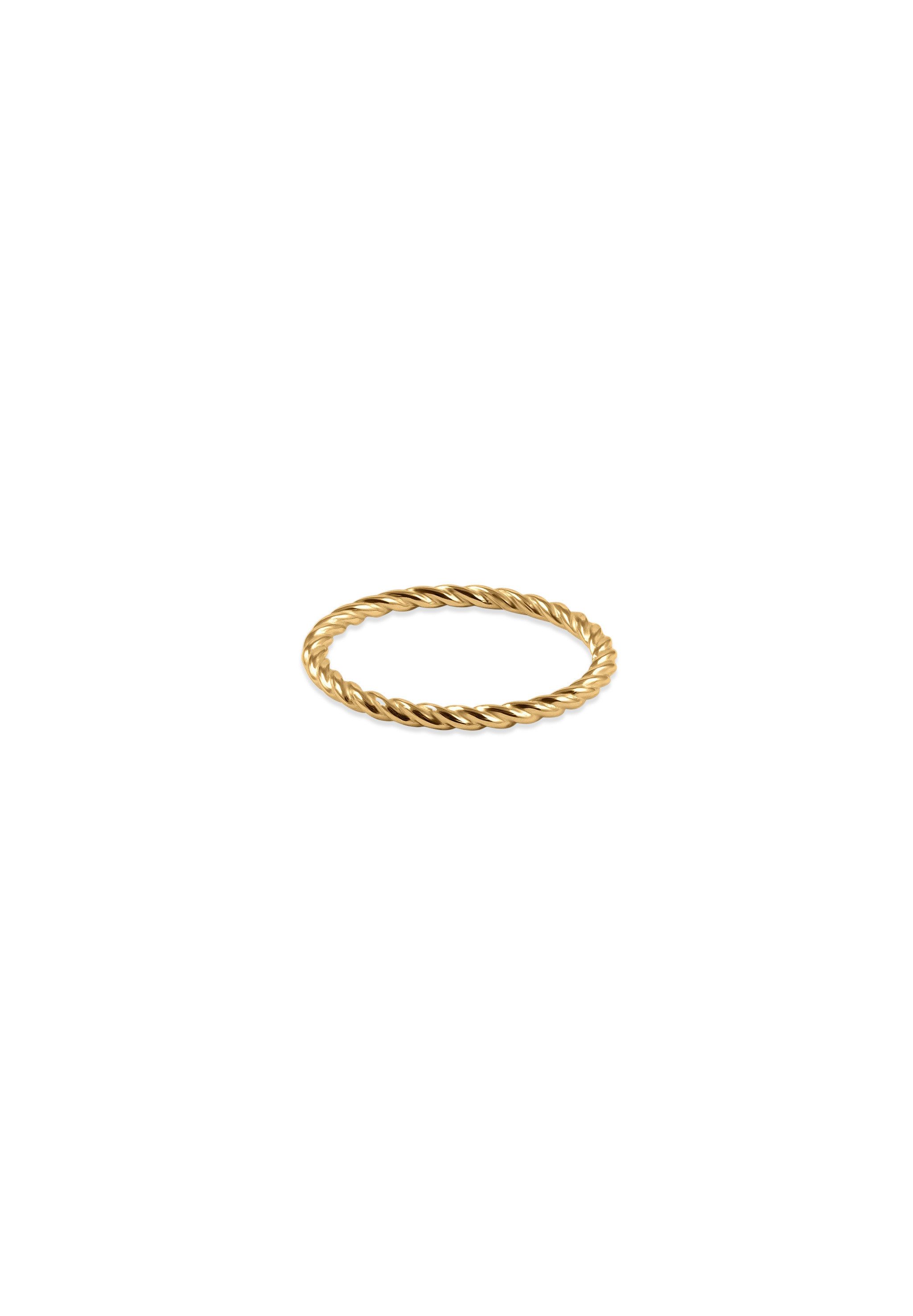 Stilnest Fingerring Dune Twisted 925 Sterling Silber