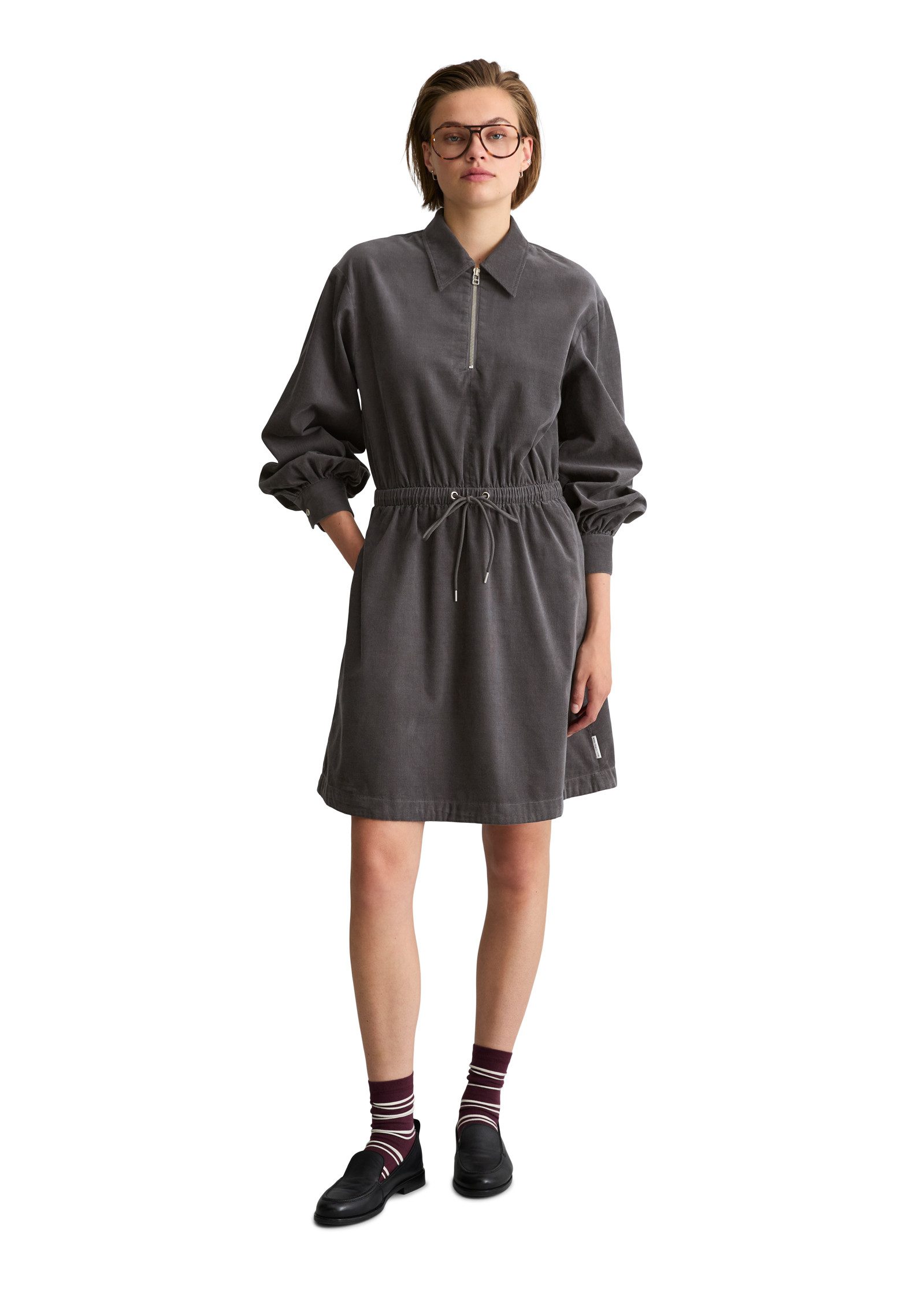 Marc O'Polo DENIM Cordkleid aus Organic Cotton – Bild 5 von 5