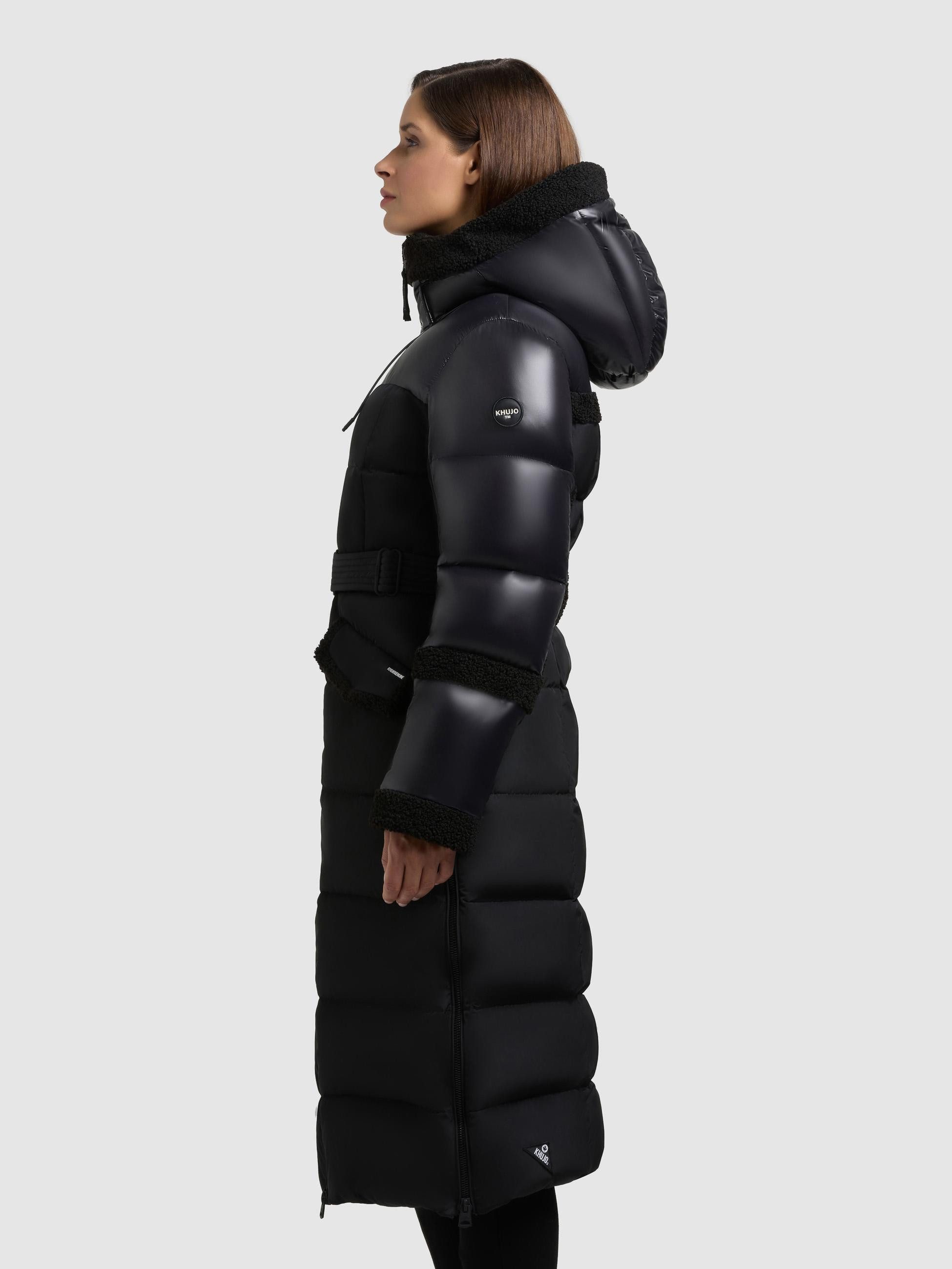 khujo Wintermantel Julita2 Warmer Damen Hybrid-Mantel günstig online kaufen