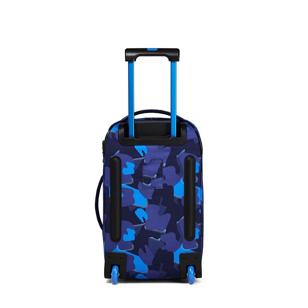 Satch Kinderkoffer Satch Trolley flow S 31l Koffer blau hellblau camo, 2 Rollen