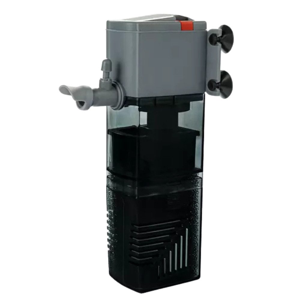 Happet Aquariumfilter Innenfilter Aquarium Filter Pumpe Schwammfilter Aktivkohle Zubehör