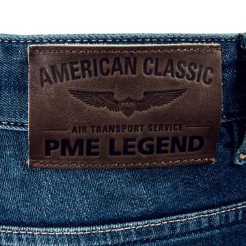 PME LEGEND Straight-Jeans Commander Tinted Denim