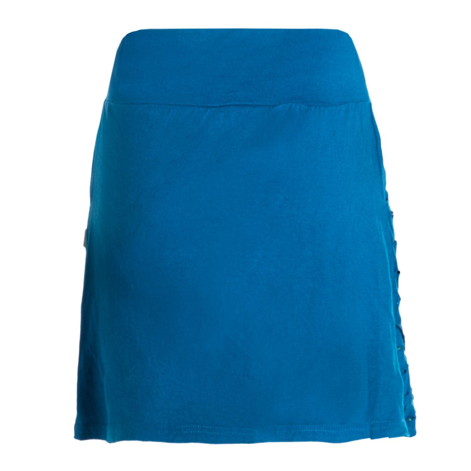 Vishes Minirock Damen A-Linie Rock Baumwolle günstig online kaufen