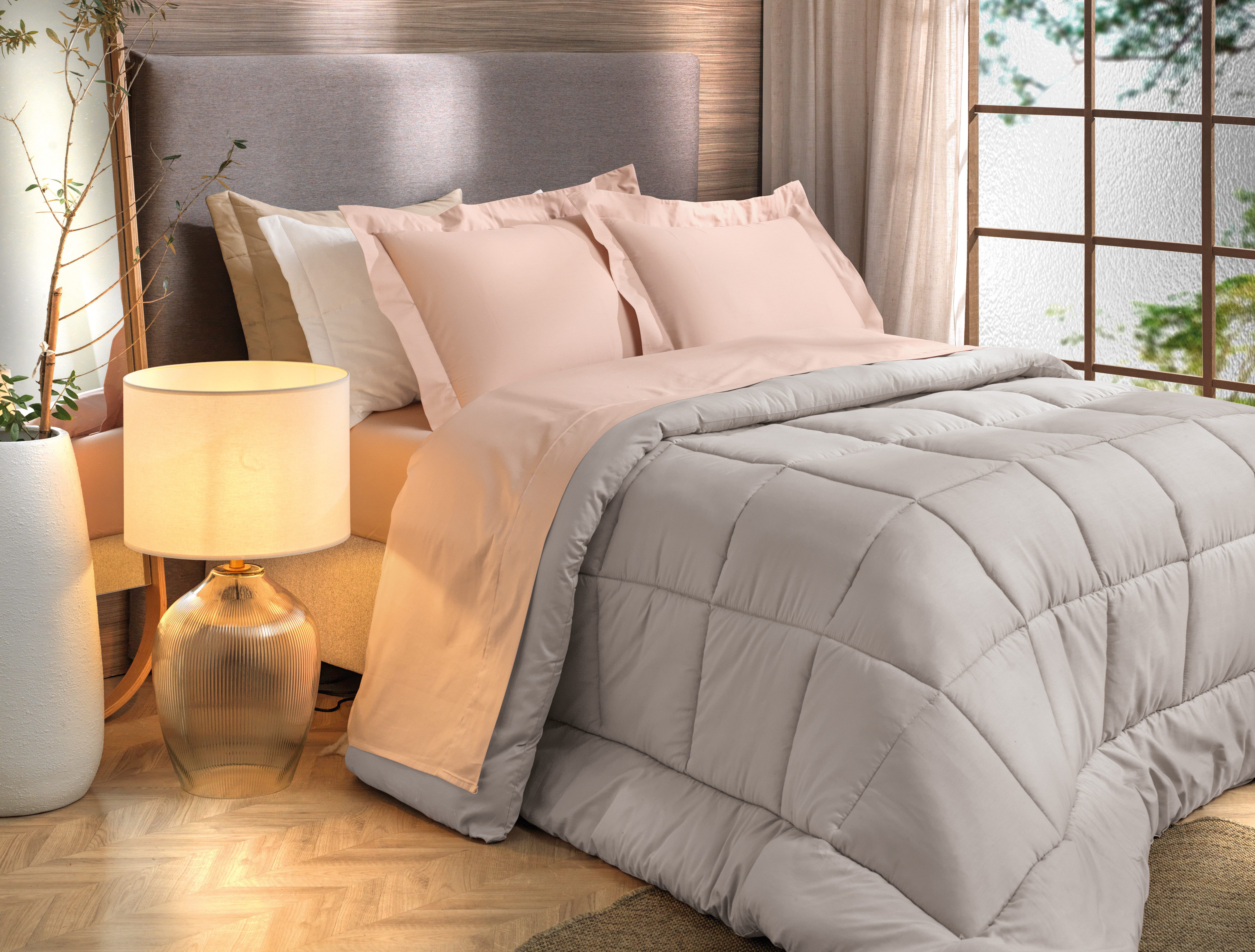 Memomad Baumwollbettdecke Bettdecke Satin Touch - günstig online kaufen