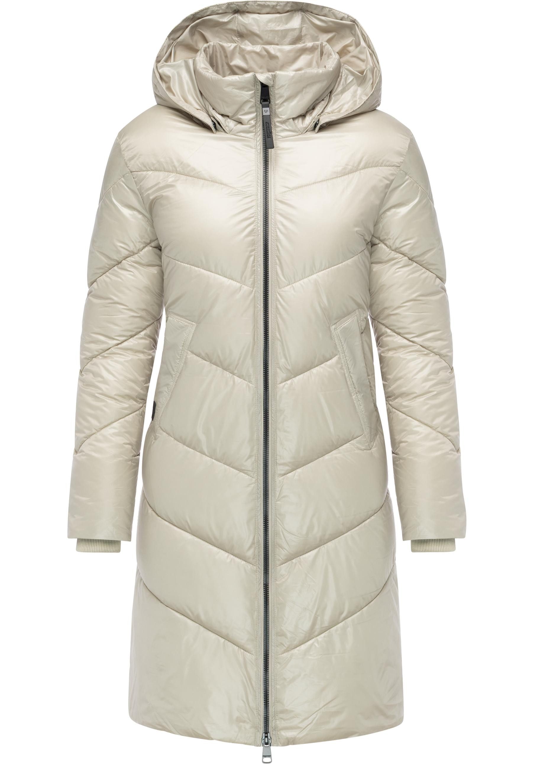Ragwear Wintermantel Rebelka Shiny Glänzender Winter günstig online kaufen