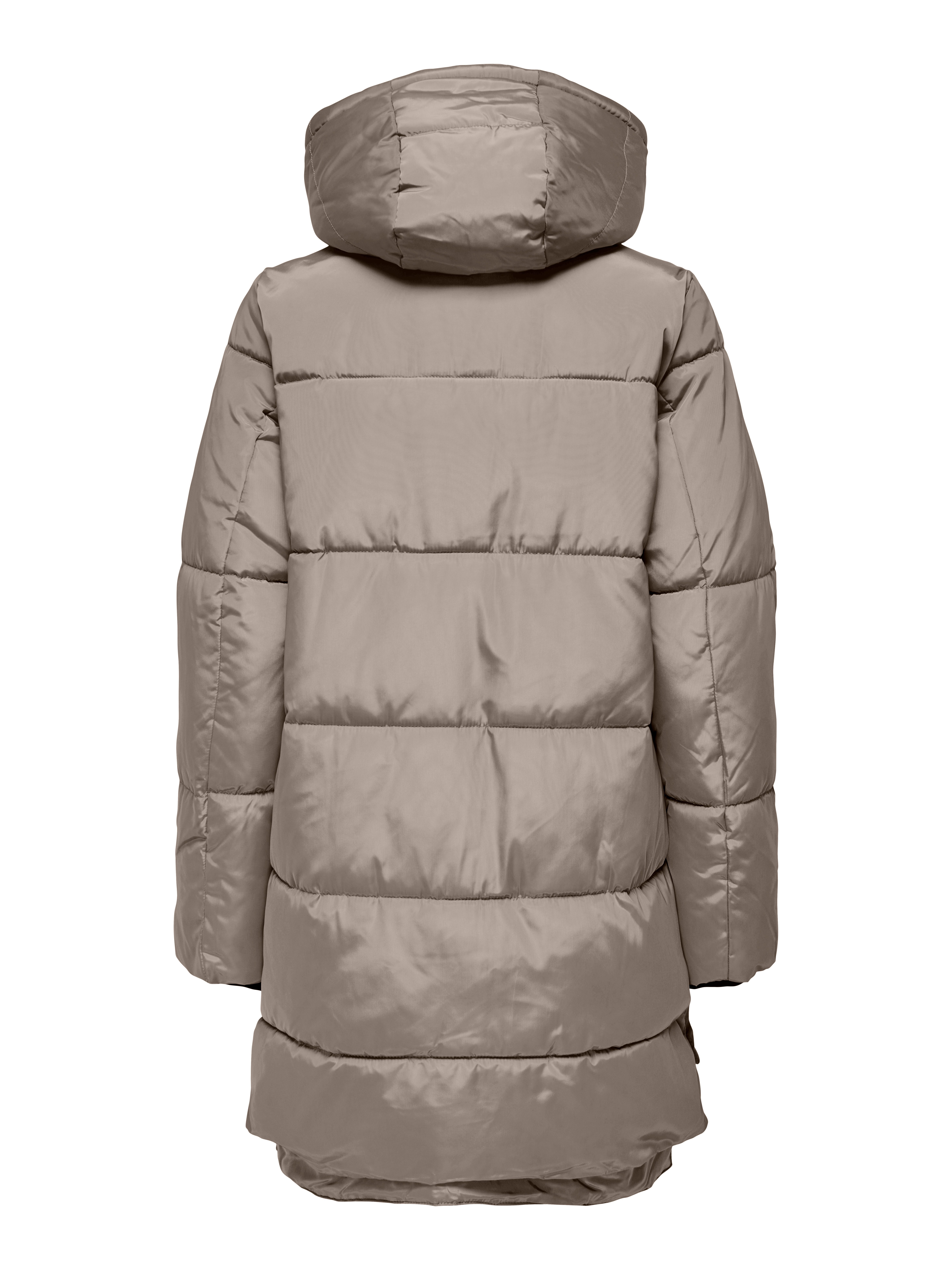 ONLY Steppmantel ONLNEWNORA LONG PUFFER COAT LIFE CC OTW