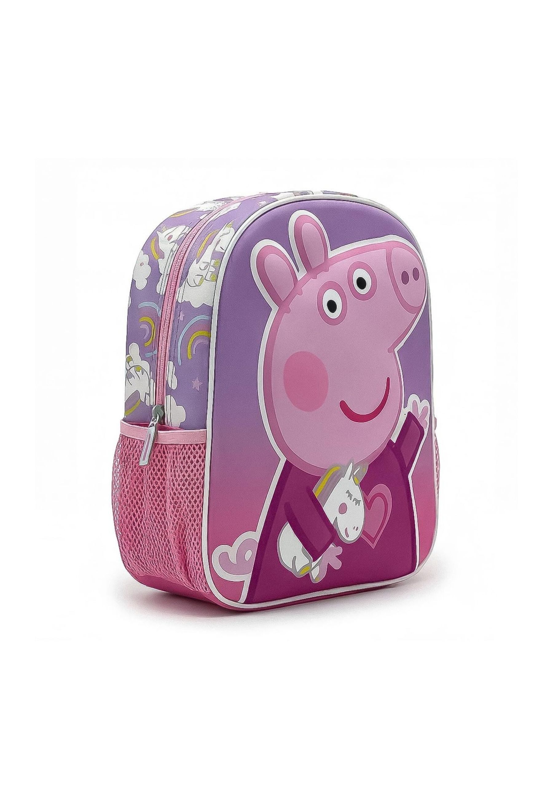 Disney Rucksack 3D-Rucksack Peppa Pig (Set)