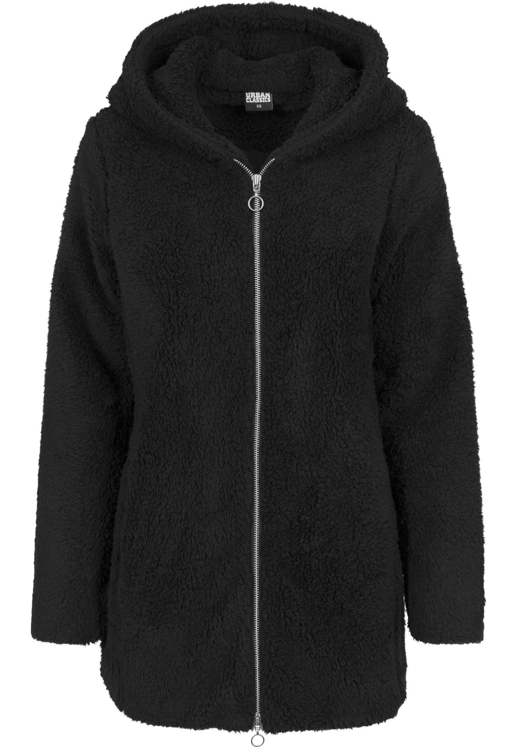URBAN CLASSICS Allwetterjacke Urban Classics Damen Ladies Sherpa Jacket (1-St)