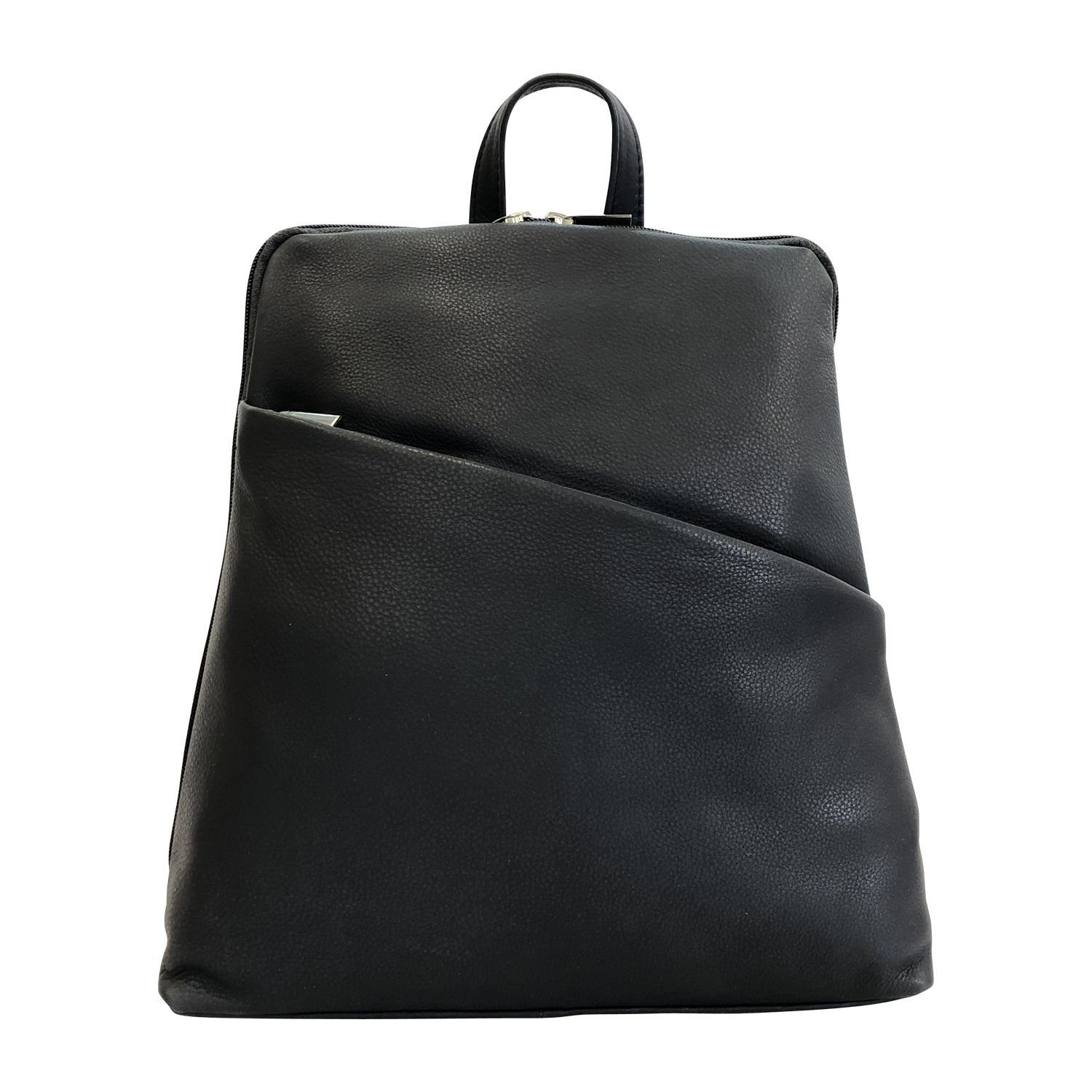 Cinino Cityrucksack Carlotta, Lederrucksack günstig online kaufen