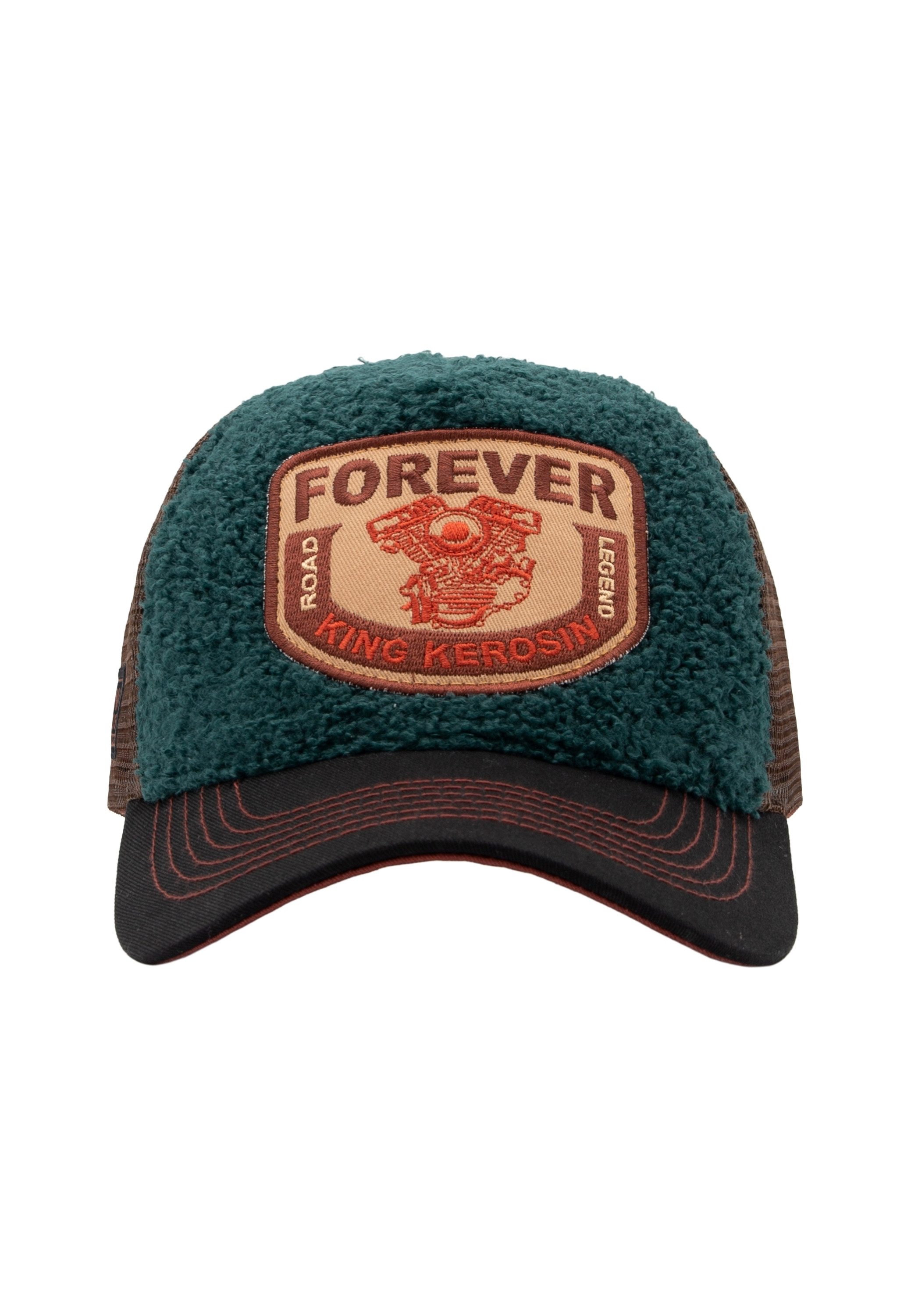 KingKerosin Trucker Cap Road Legend (1-St) mit Sherpa-Front