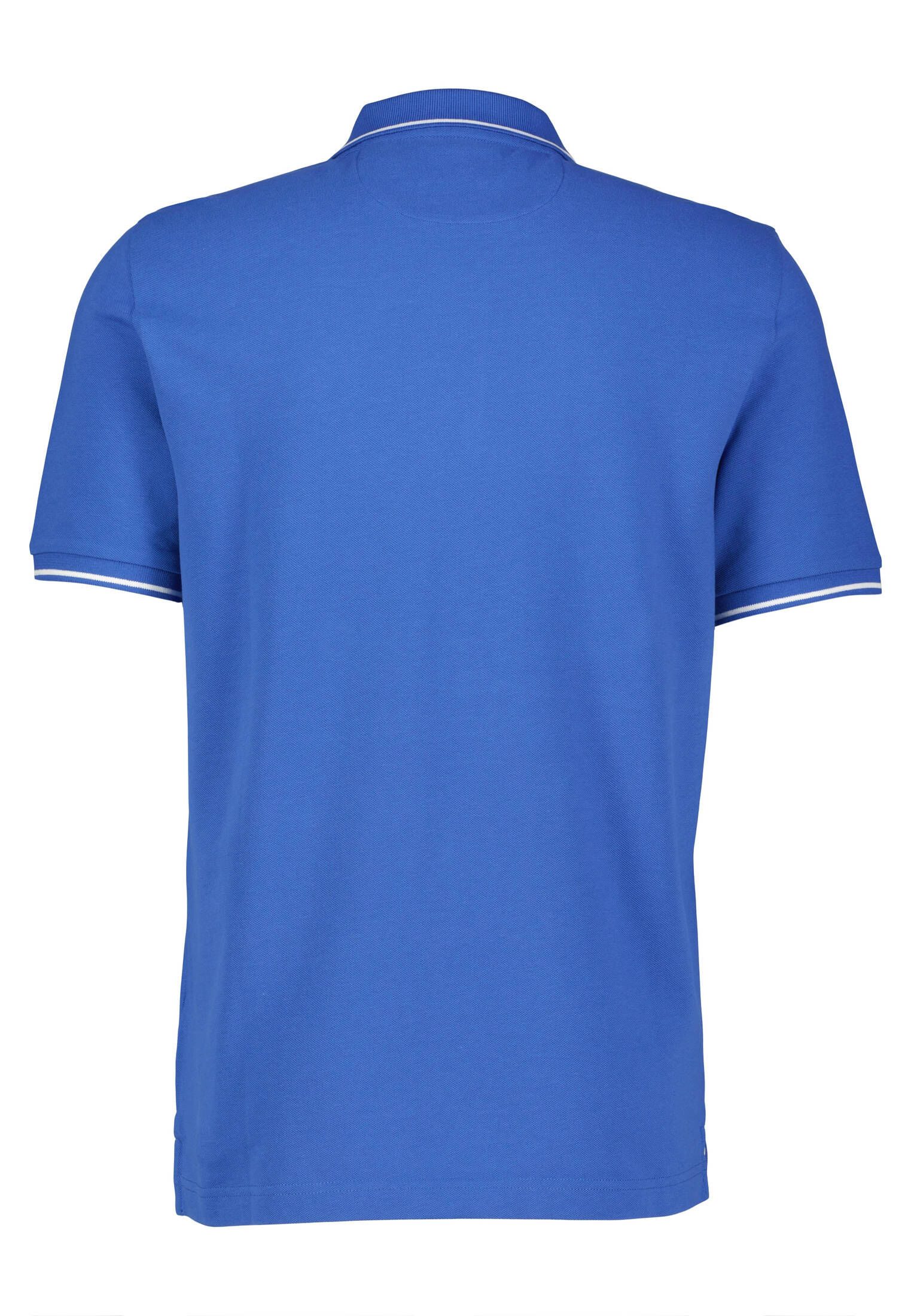 Gant Tipping Piqué Poloshirt Blau - Größe XL günstig online kaufen