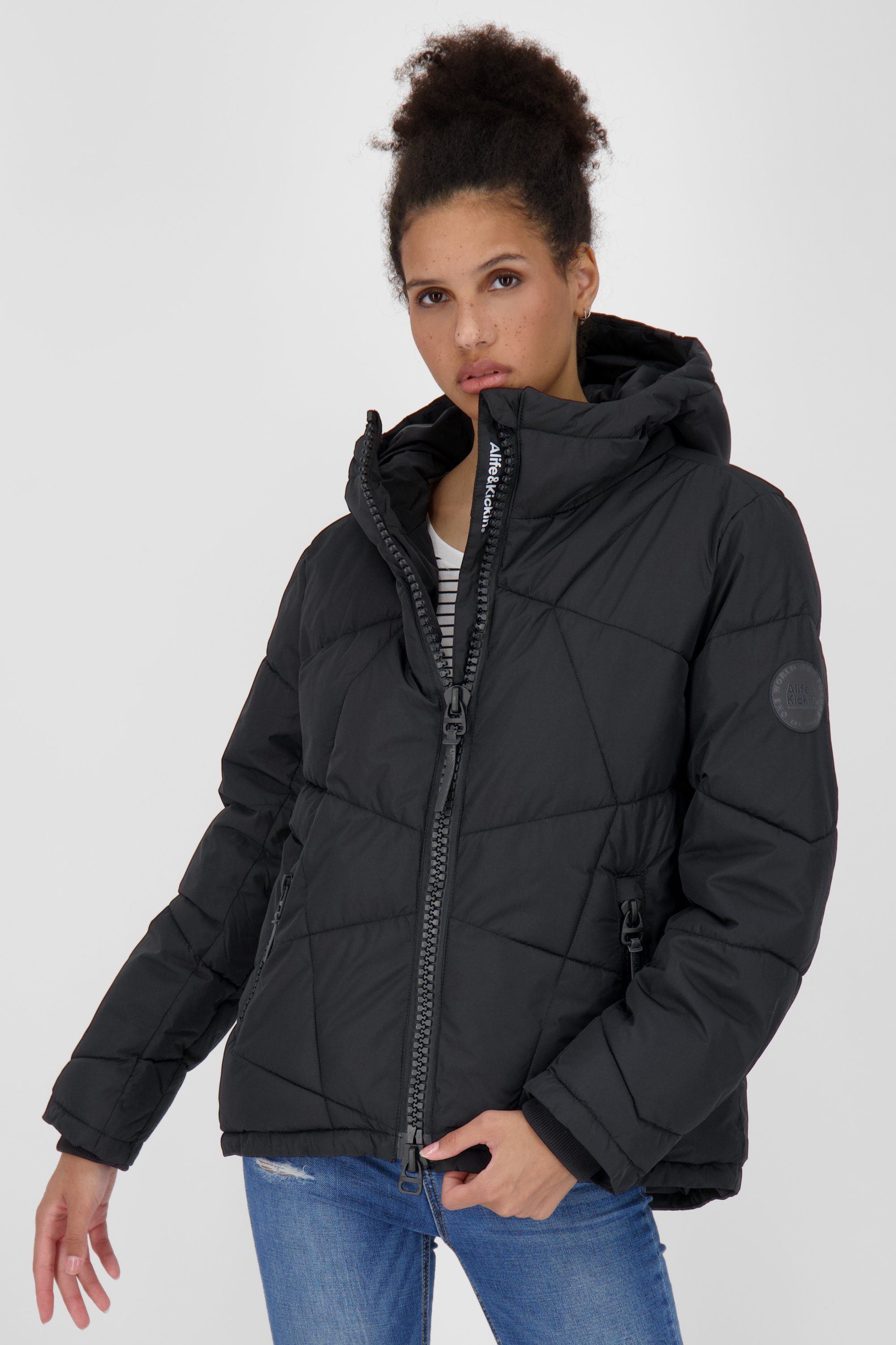 Damen Alife A gefütterte Winterjacke Winterjacke, & Jacket Kickin moonless KasandraAK Jacke