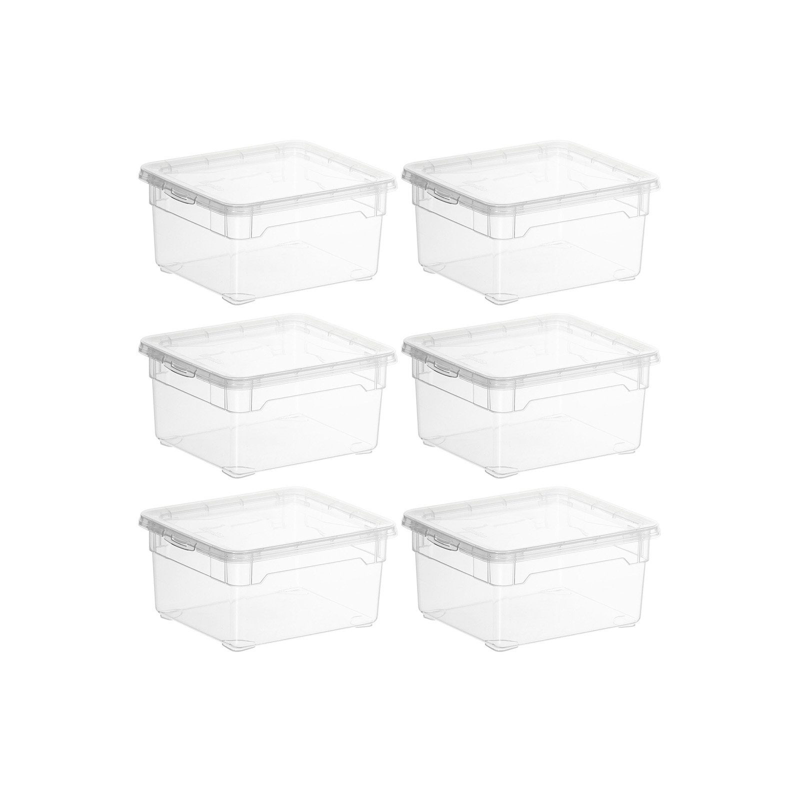 ROTHO Aufbewahrungsbox (6er-Set) günstig online kaufen