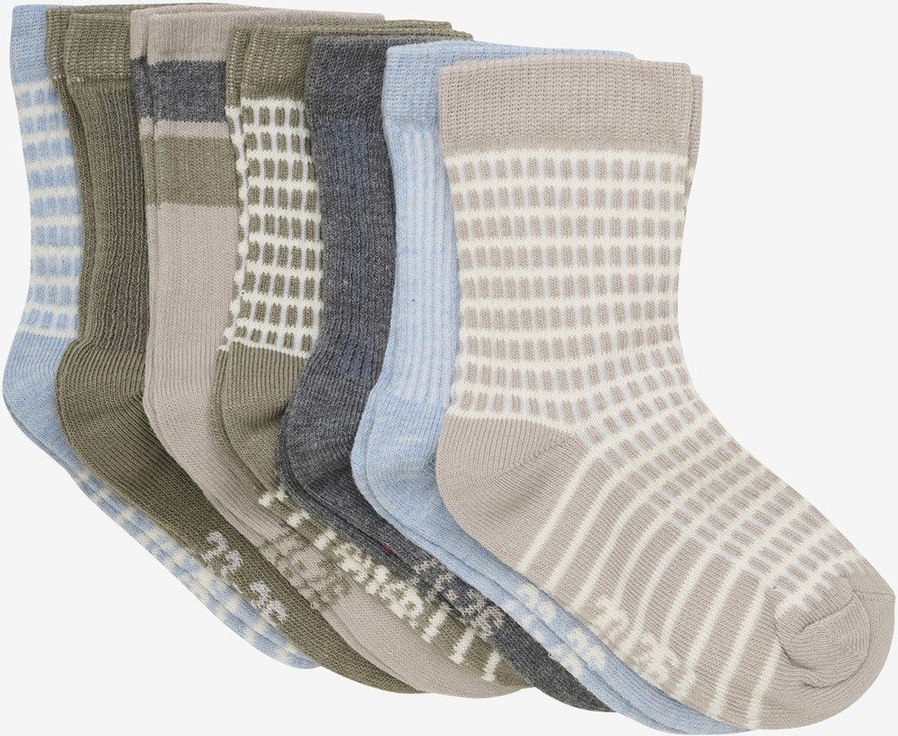 Minymo Socken Socks mit Pattern (7-Pack)