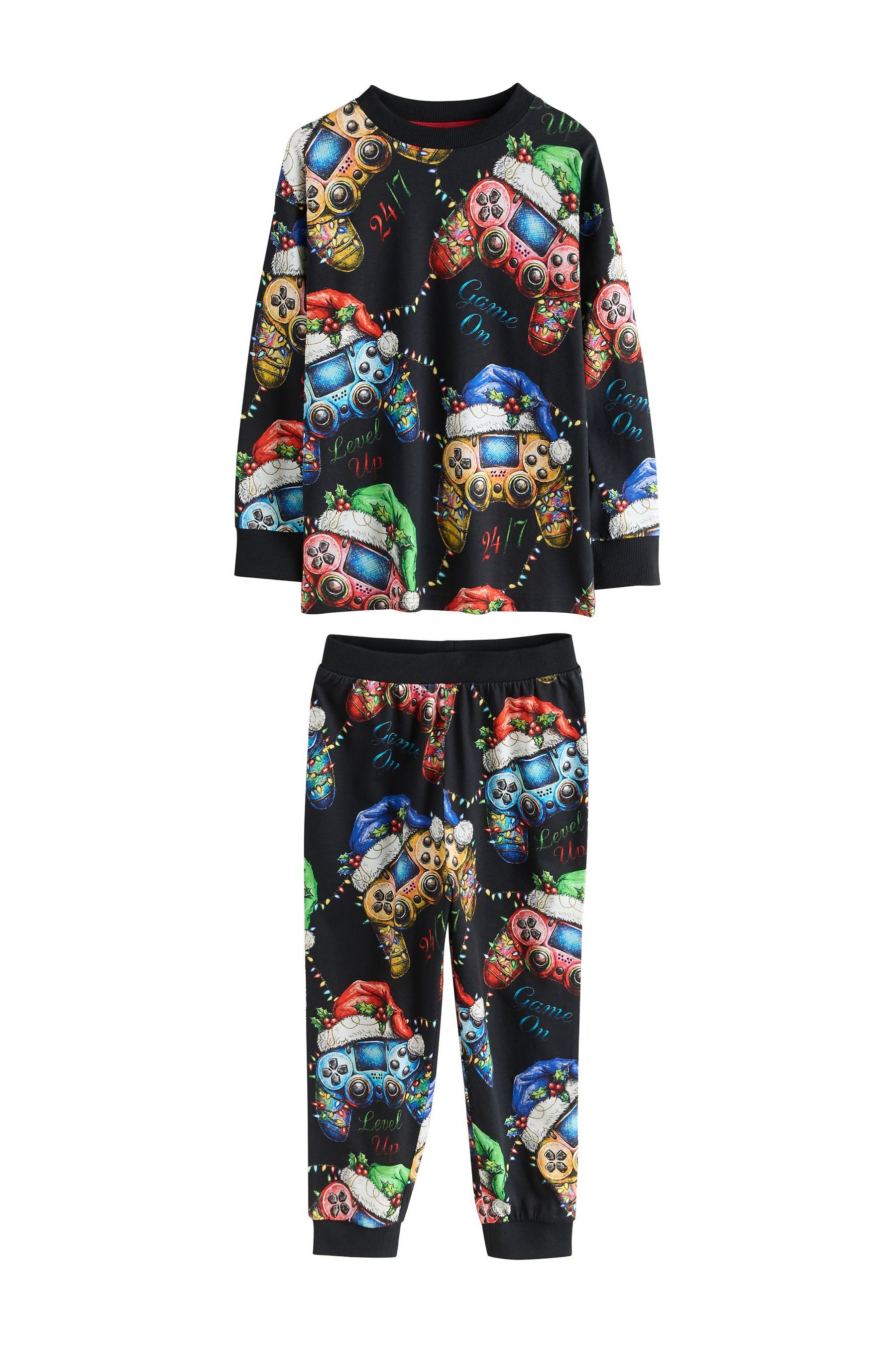 Next Pyjama Pyjama-Set mit Weihnachtsmotiv (2 tlg)