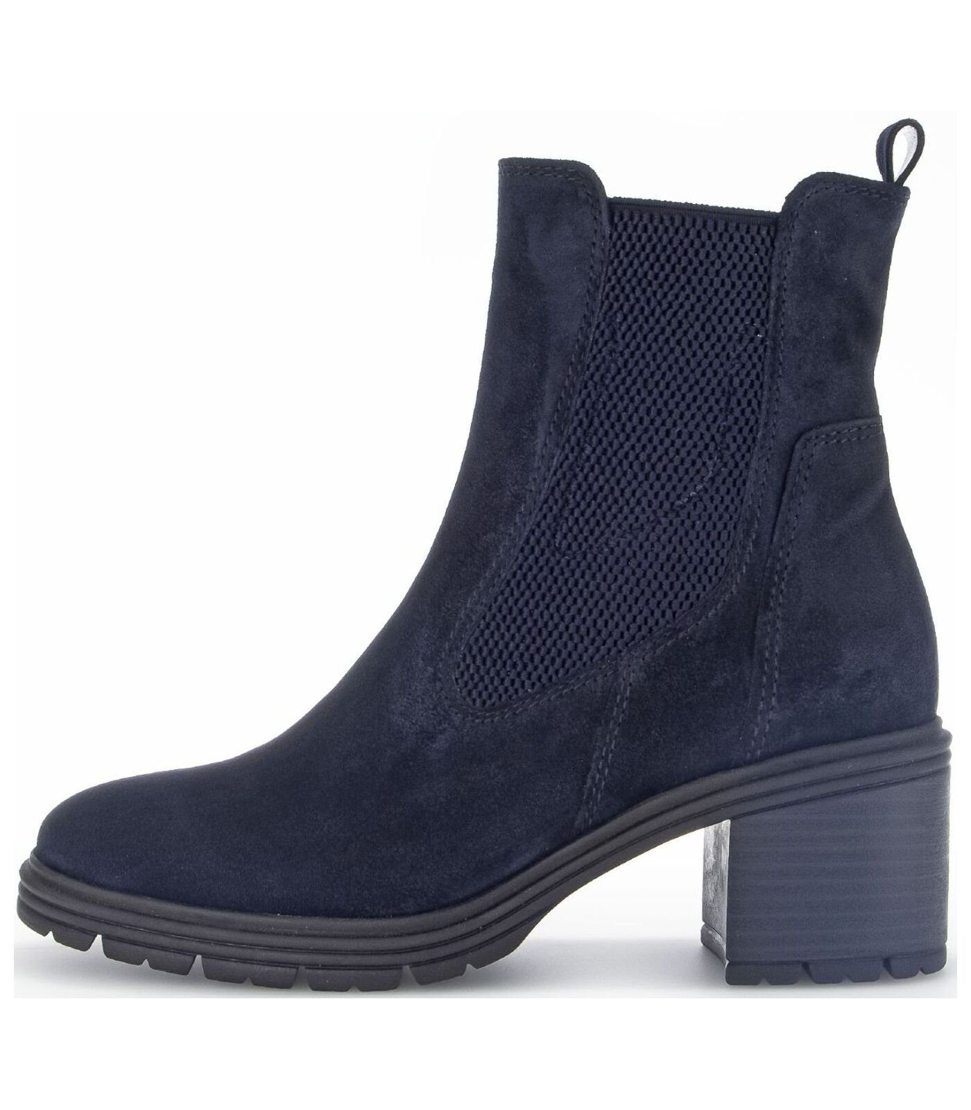 Stiefelette (dark-blue) Stiefelette Blau Gabor Leder