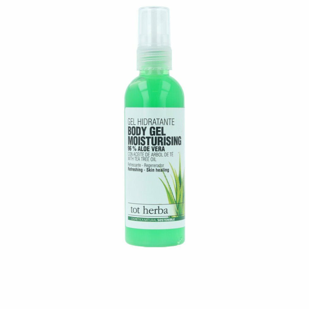 Tot Herba Körperpflegemittel HIDRATANTE aloe vera tea tree 100 ml