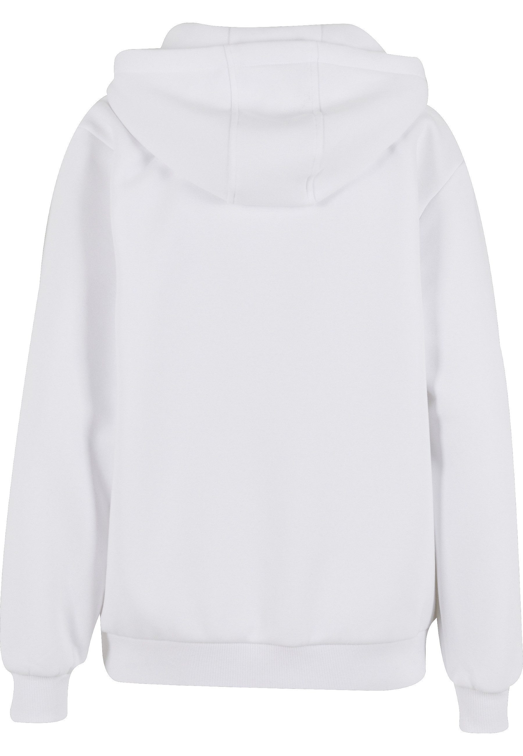 Miss Tee Kapuzensweatshirt Miss Tee New York Ladies Fluffy Hoody günstig online kaufen