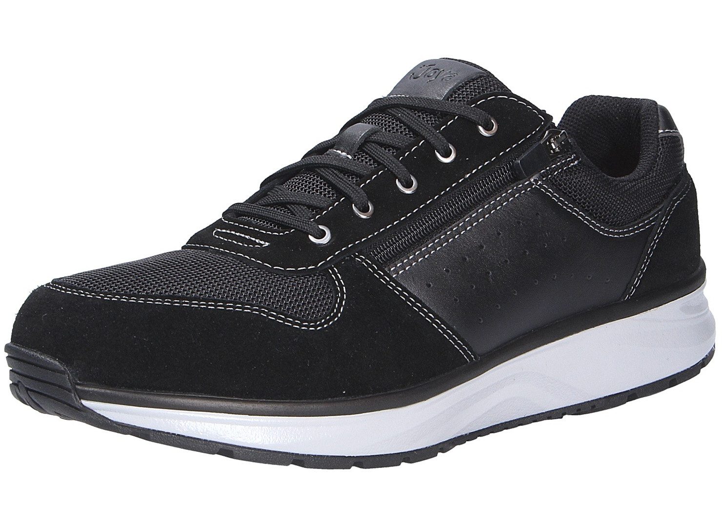 Joya Joya Herren Schnürschuh DYNAMO ZIP M BLACK schwarz Schnürschuh