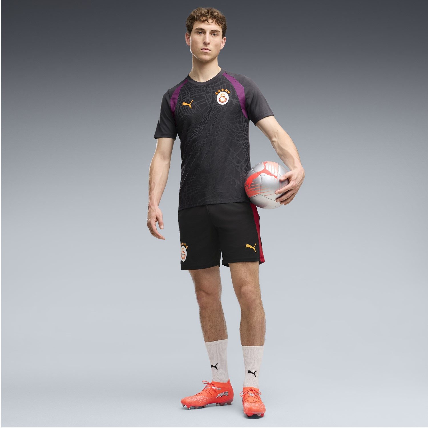 PUMA Fußballtrikot Galatasaray Istanbul Trainings Trikot der Saison 26-27