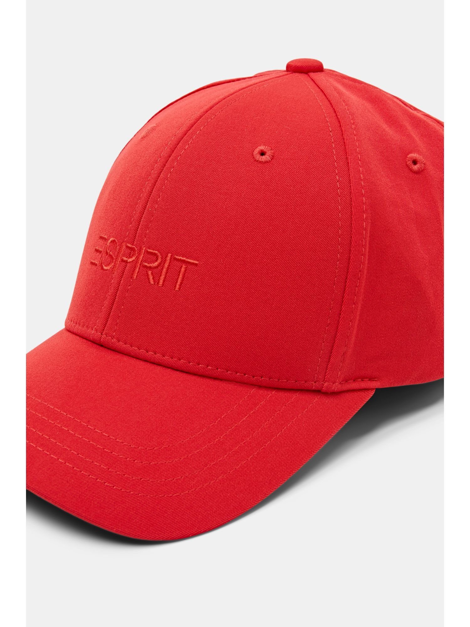 Bestickte Baseball-Cap Cap Baseball Esprit RED