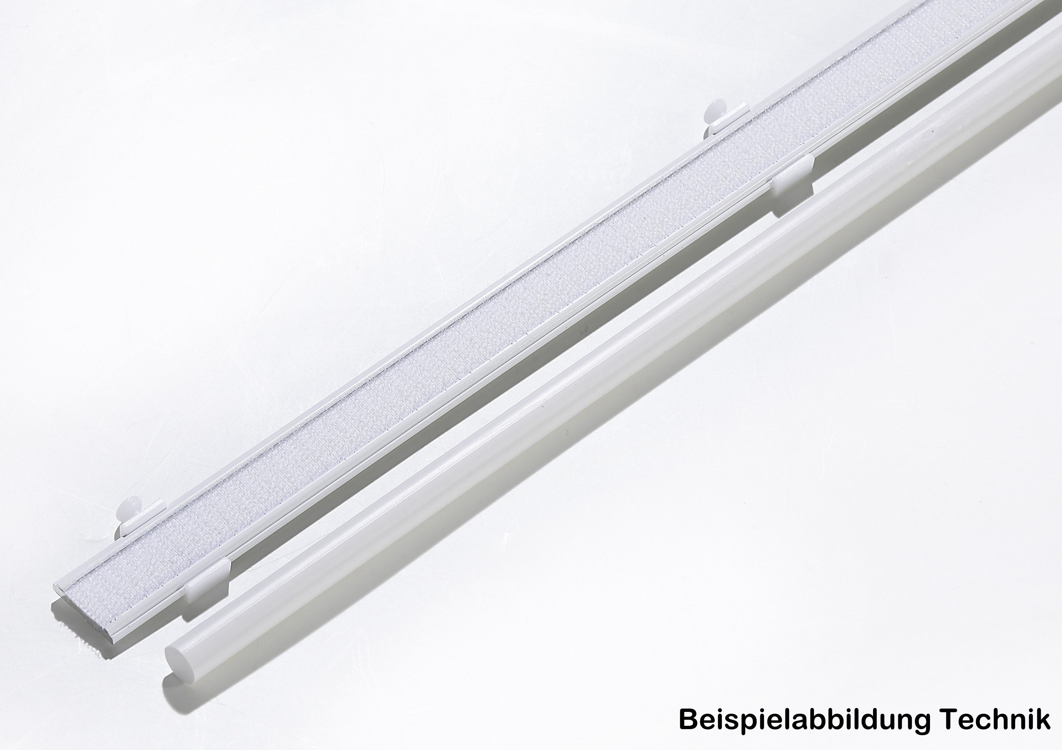 Verdi Schiebegardine Schiebevorhang Marie 60 x 245 cm, Paneelwagen, halbtransparent