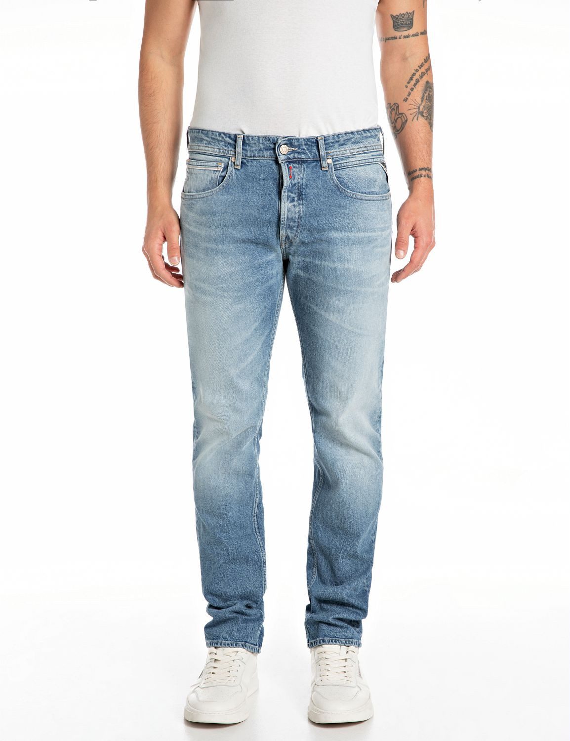 Replay Straight-Jeans GROVER in vielen verschiedenen günstig online kaufen