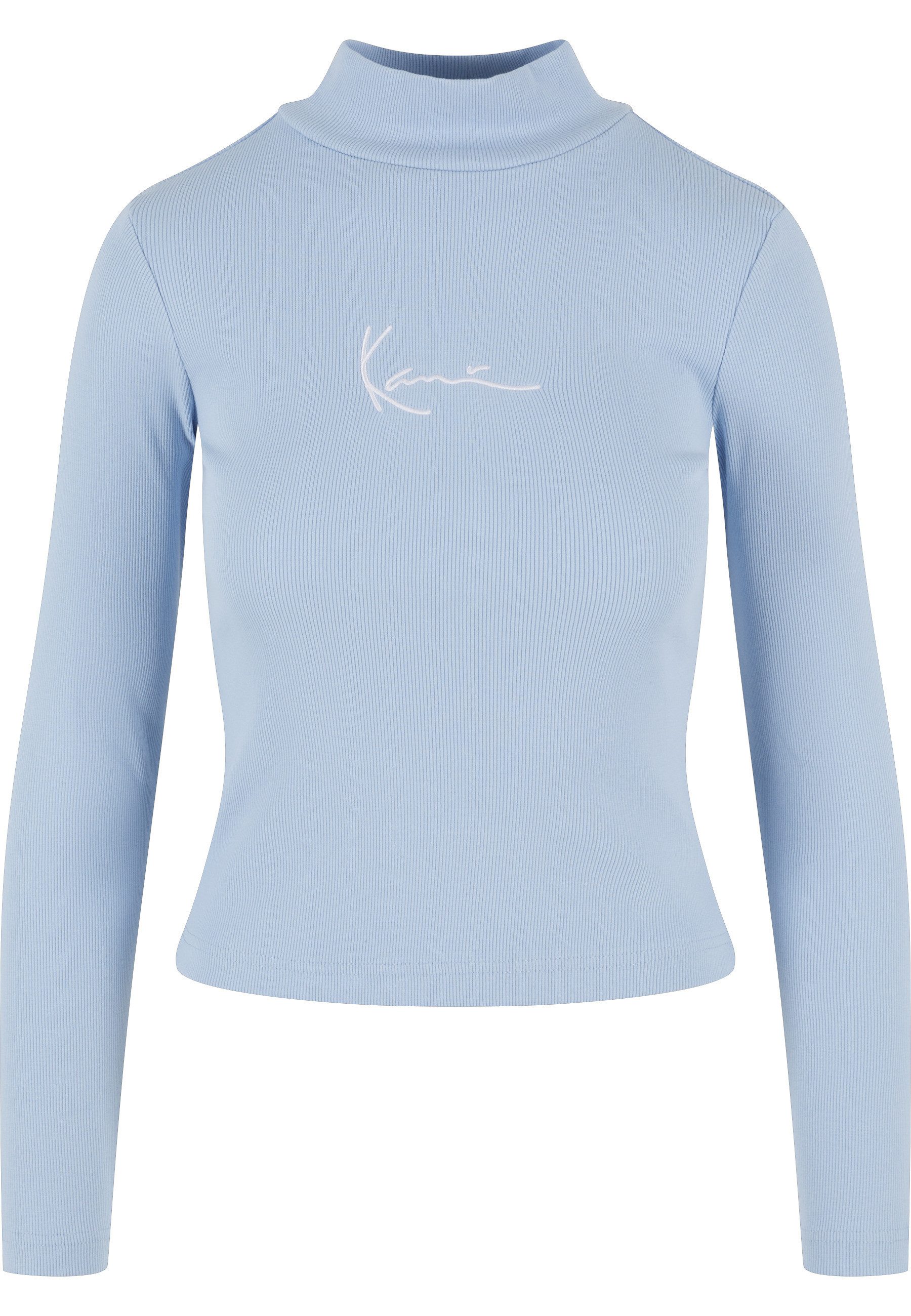 Karl Kani Longsleeve Karl Kani Damen KW213-063-1 Small Signature Rip Turtle Neck (1-tlg)