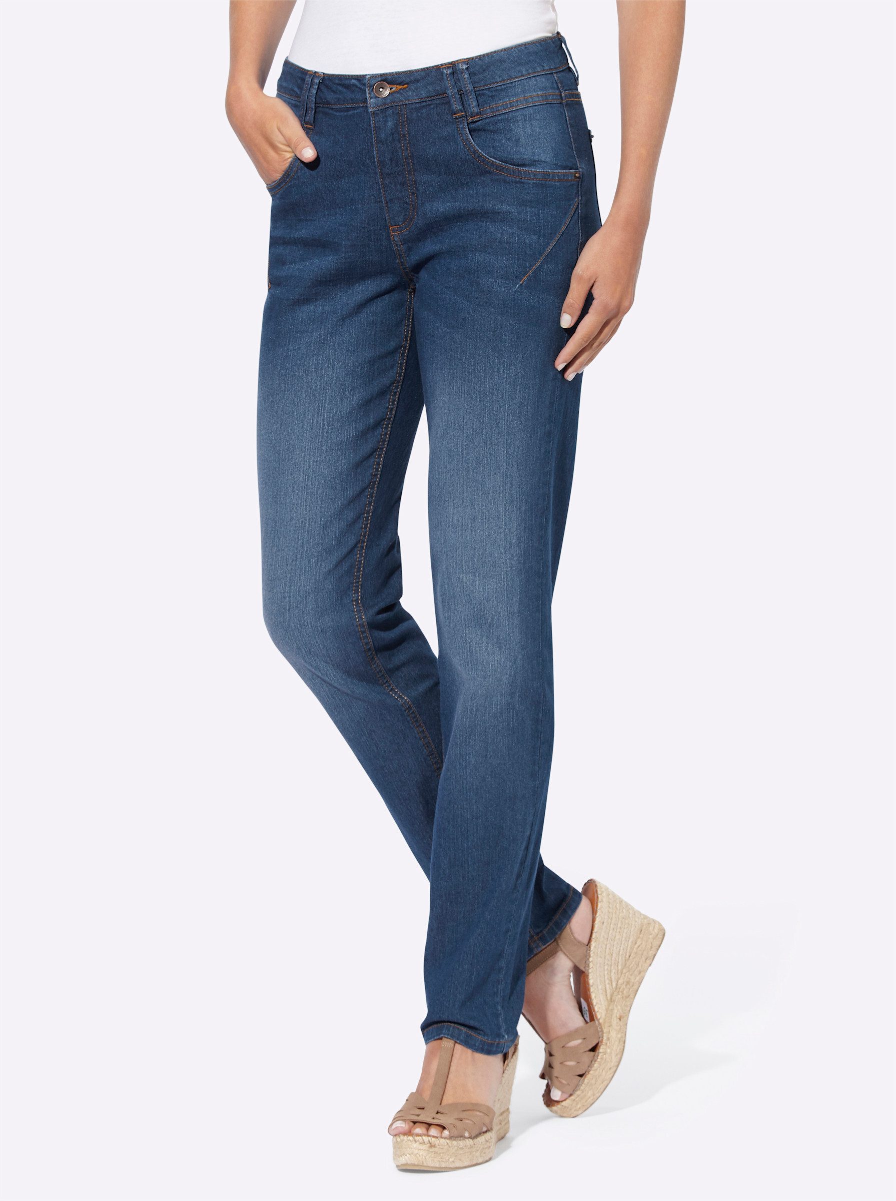 heine Bequeme Jeans 5-Pocket-Jeans . günstig online kaufen