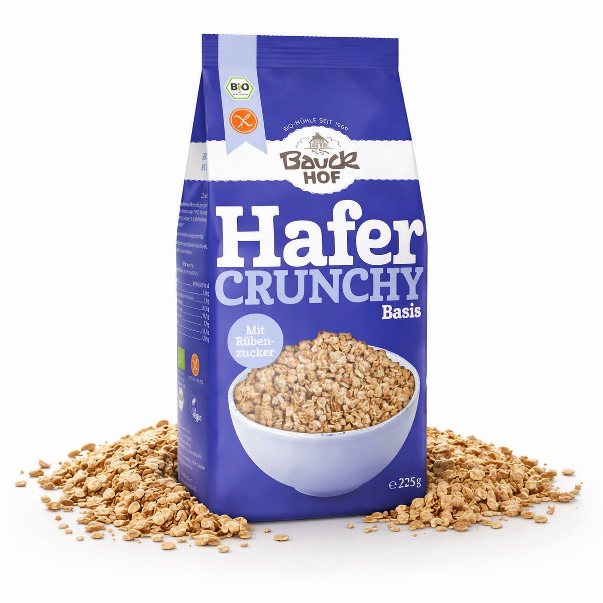Bauckhof Getreide Bauckhof Bio Hafer Crunchy Basis