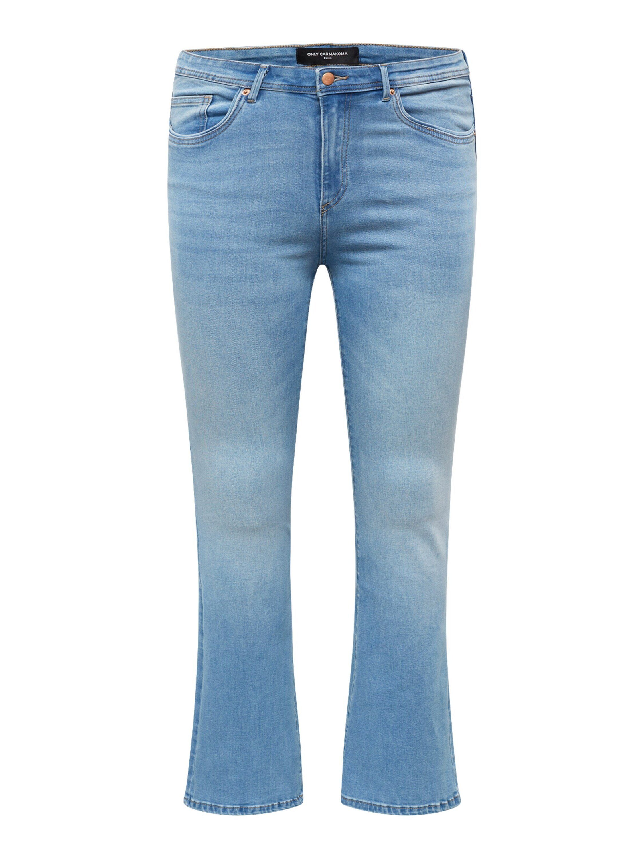ONLY CARMAKOMA Bootcut-Jeans "CARSALLY HW SK FLARED DNM BJ759" günstig online kaufen