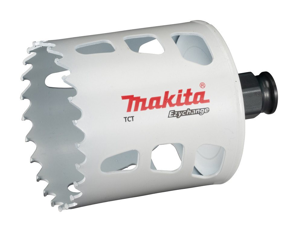 Thumbnail - Makita Werkzeug GmbH Lochsäge Makita EZYCHANGE TCT-Lochsäge Ø 64 mm Schnitttiefe 60 mm E-06753