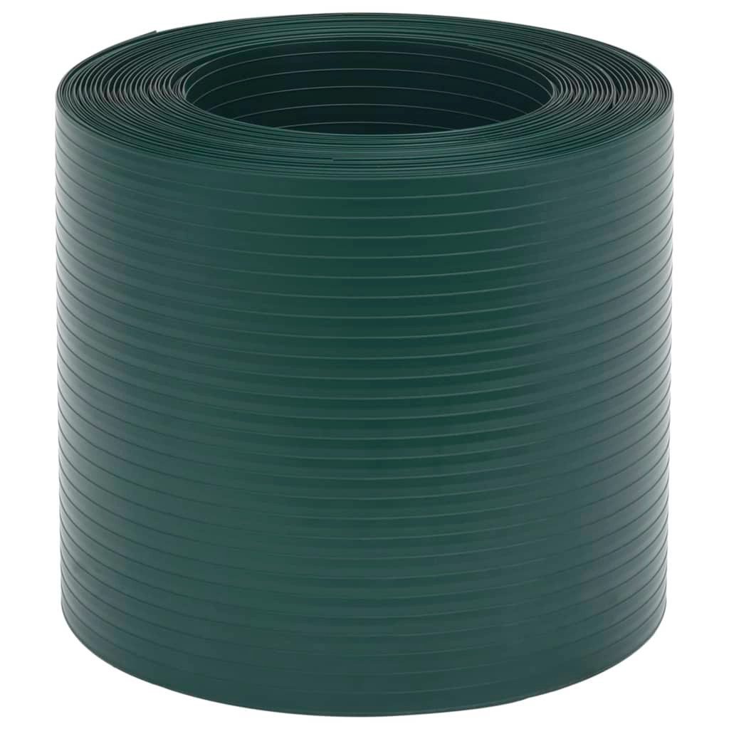 vidaXL Gartenzaun Sichtschutzstreifen 10 Stk. Grün günstig online kaufen