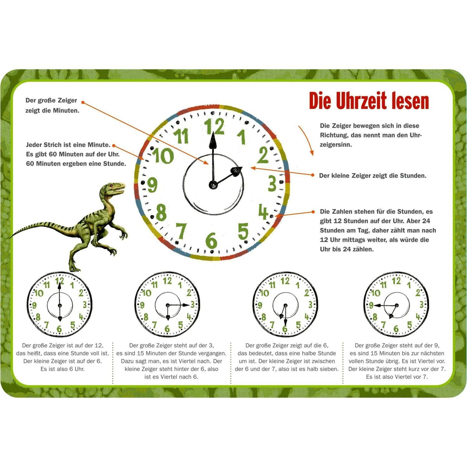 Coppenrath Spiel Meine superschlaue saurierstarke Schulstart-Box (T-Rex World)