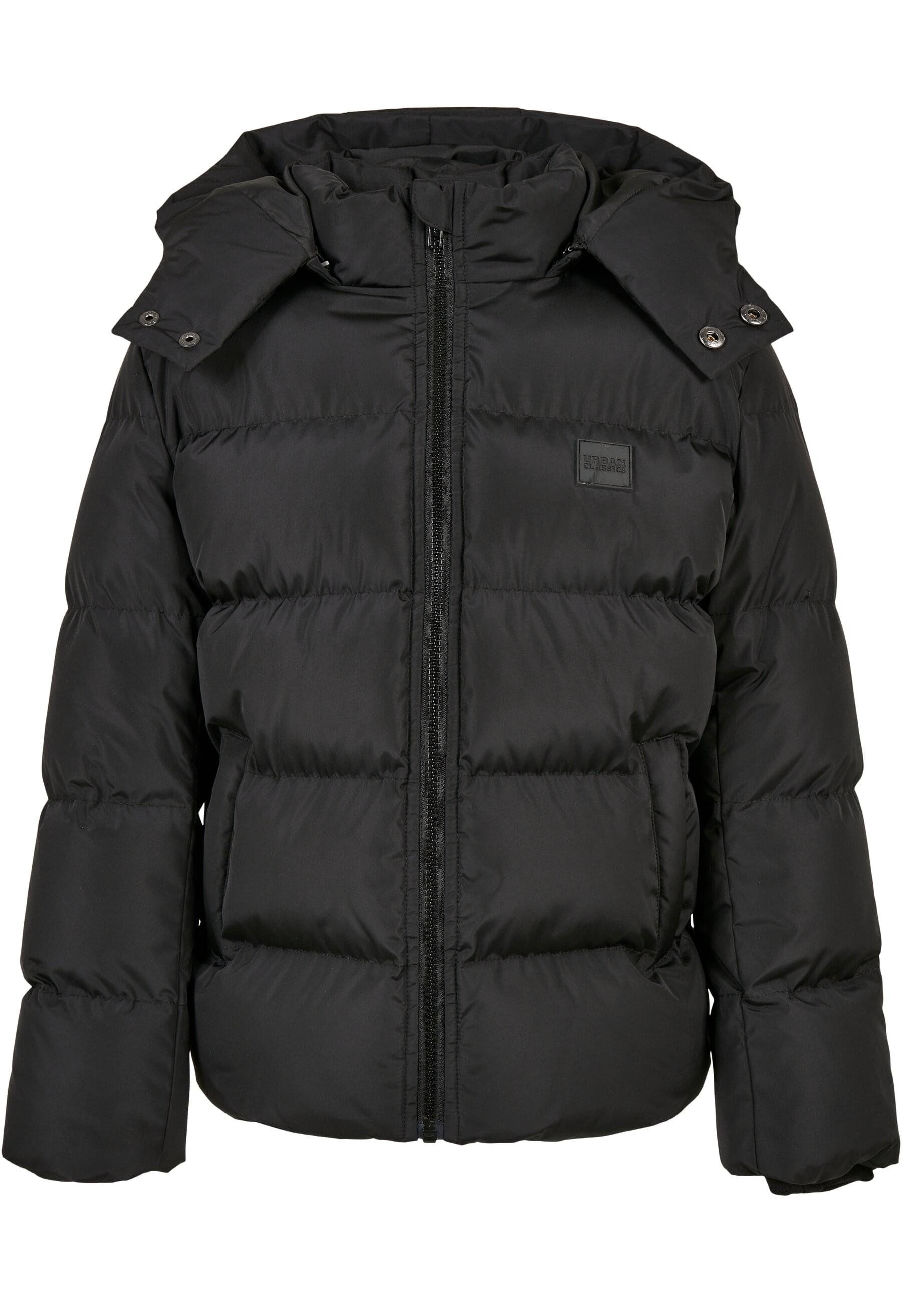 URBAN CLASSICS Winterjacke Urban Classics Herren Boys Hooded Puffer Jacket günstig online kaufen