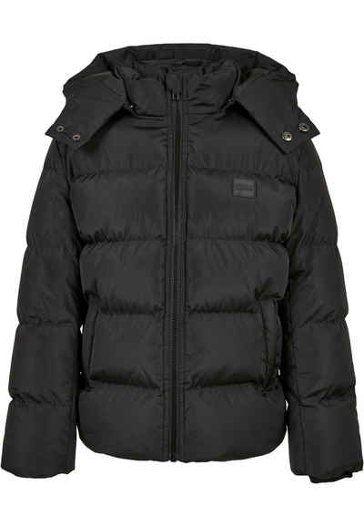 URBAN CLASSICS Winterjacke Urban Classics Herren Boys Hooded Puffer Jacket (1-St)