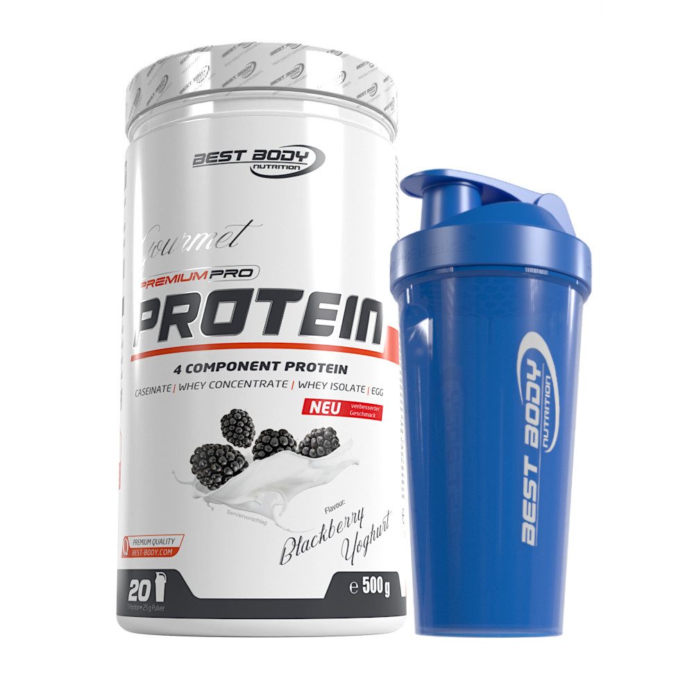 Best Body Nutrition 500 g Gourmet Protein Bundle Pulver, 500 g