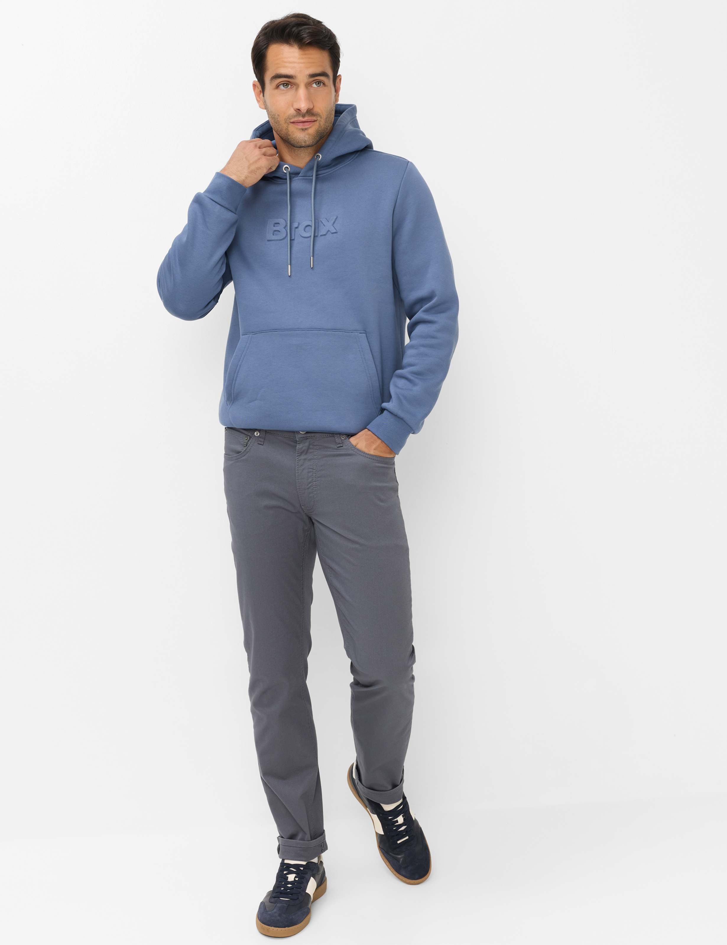 Brax 5-Pocket-Hose Style CHUCK Hi-FLEX PRO: Five-Pocket-Hose im Modern Fit – Bild 2 von 5