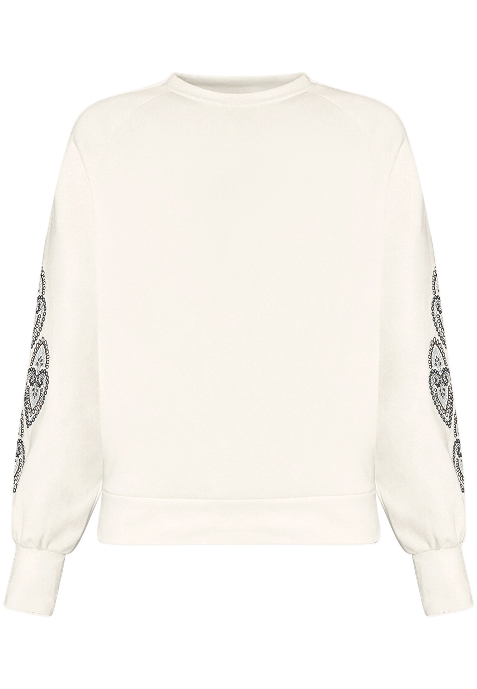 Zero Sweatshirt Damen mit Aufdruck Plain/ohne Details