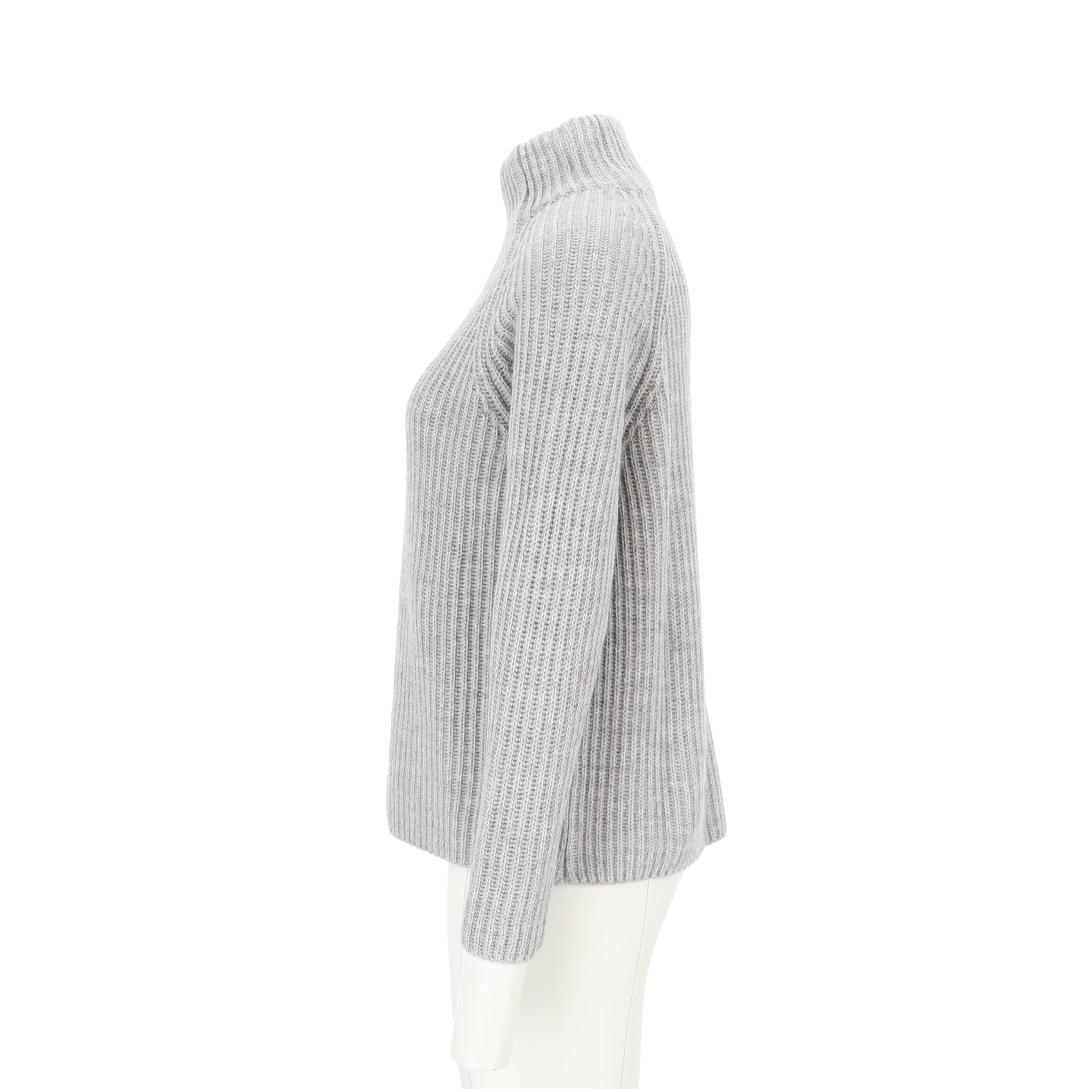 mit Stehkragen Strickpullover Strickpullover Strickpullover silber Accessoires weicher halsüberkopf