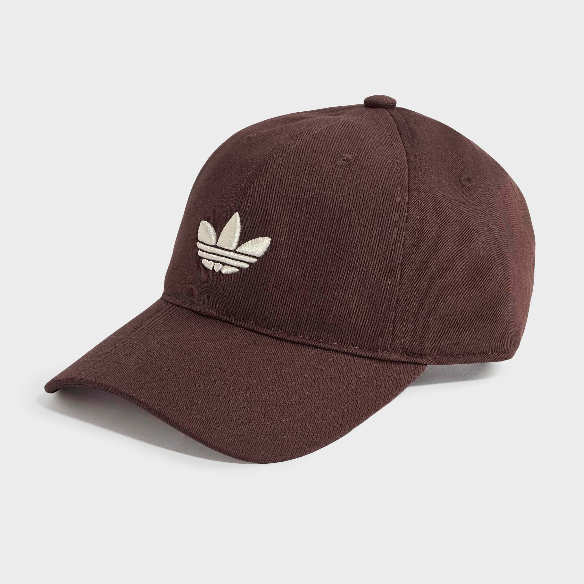 adidas Originals Baseball Cap ADICOLOR CLASSIC TREFOIL für Erwachsene, sportlicher Stil, aus Baumwolle