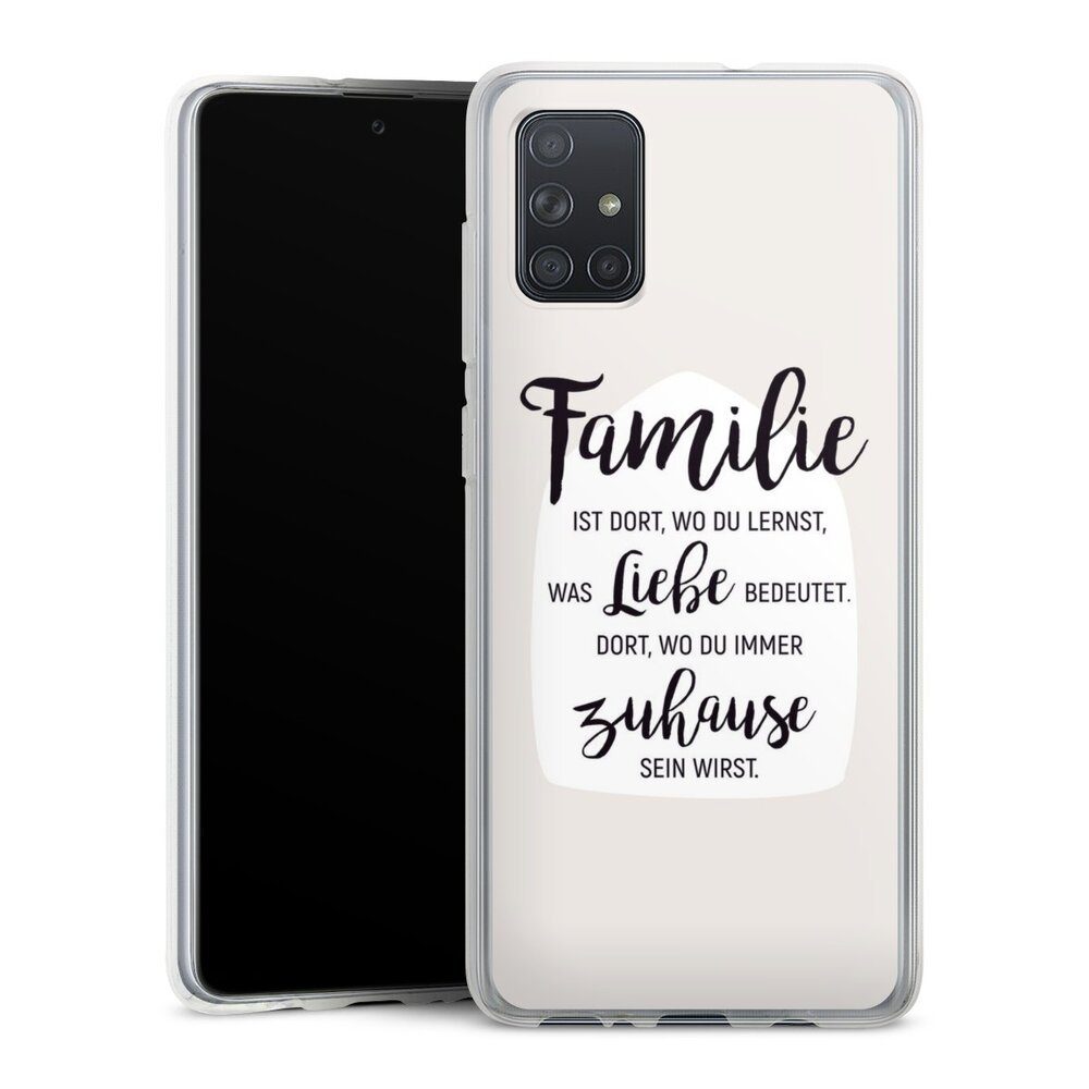 Handyhülle Familie ist Liebe