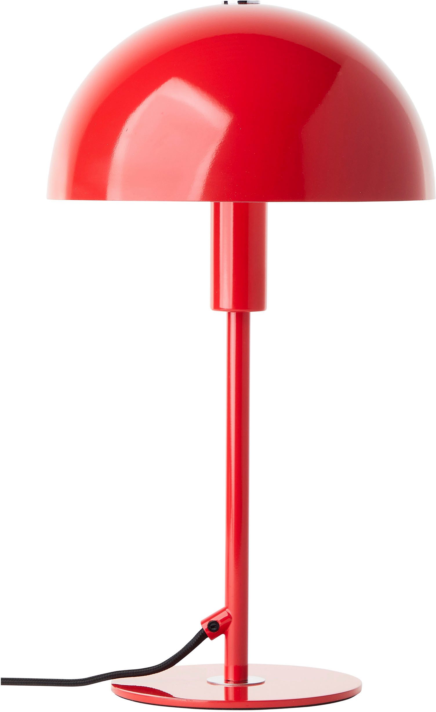 LeGer Home by Lena Gercke Tischleuchte Linnea Pilz Lampe, ohne Leuchtmittel, Pilzleuchte, Tischlampe, Metallsockel, Höhe 35,5 cm