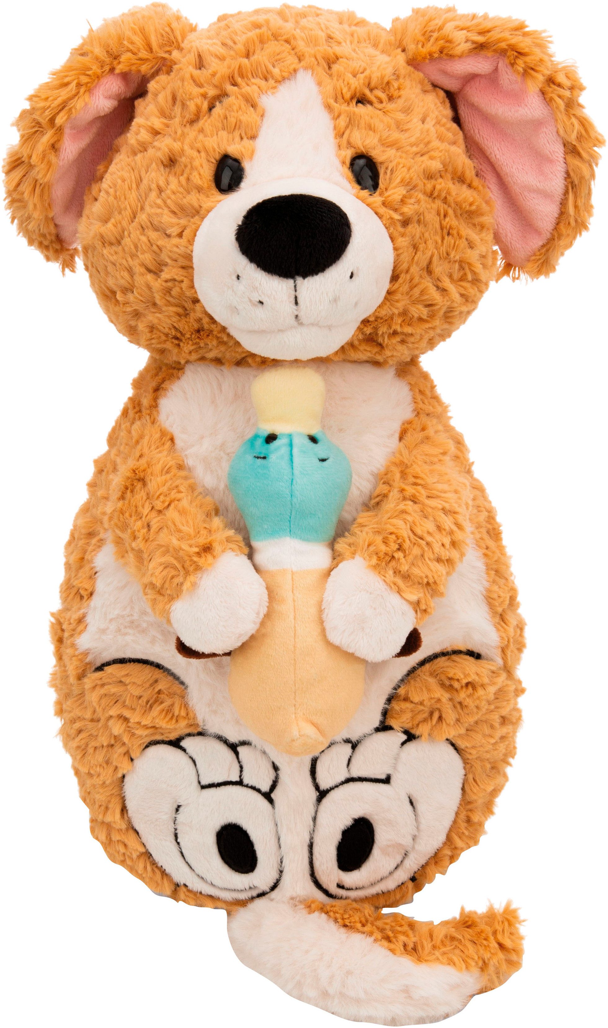 Nici Kuscheltier Homies, Hund braun & Ente 40x20 cm