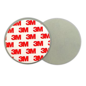 HEITECH 5x Rauchwarnmelder Feuermelder Brandmelder Magnetpad Rauchmelder (85dB Inkl. 9V Batterie + 3M Magnet Klebepad)