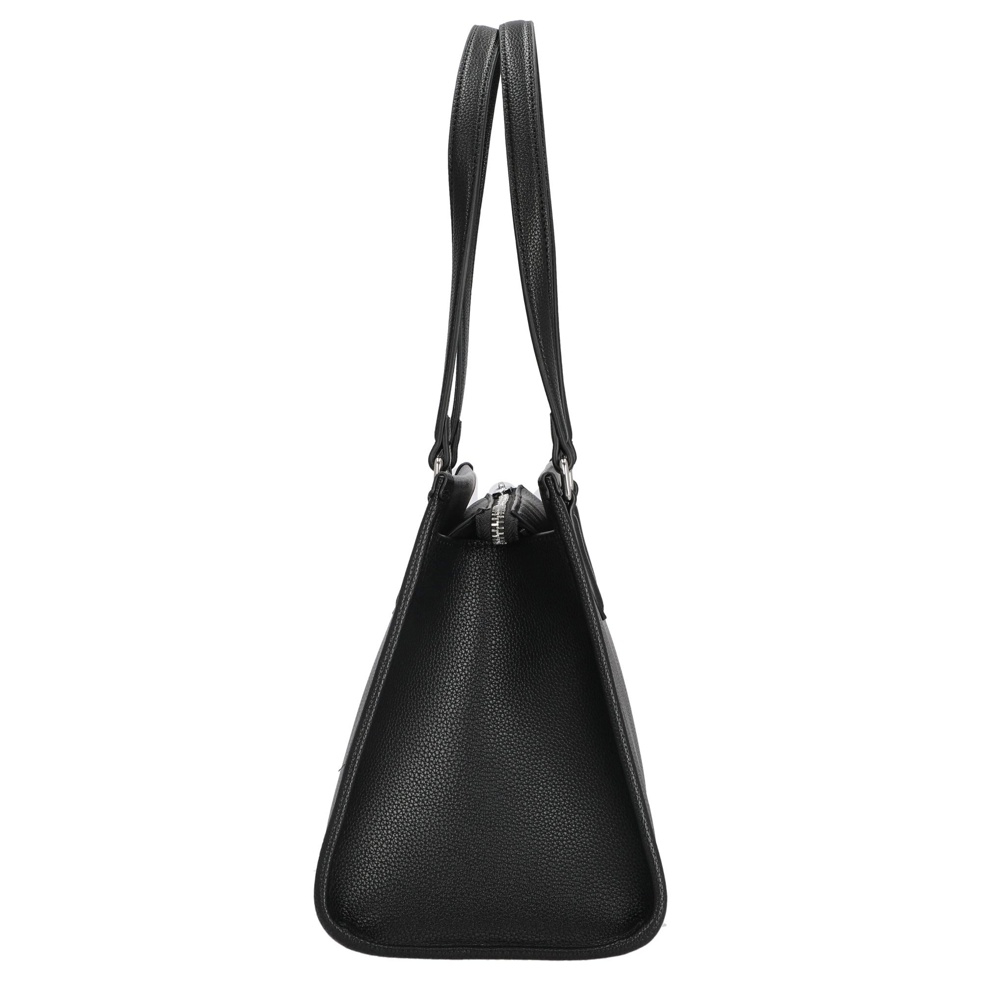 Lacoste Shopper Shopping Bag - Shopper L 37 cm (noir)