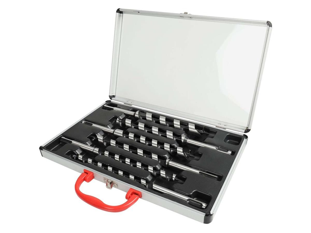 WALTER Bohrer- und Bit-Set Schlangenbohrer, (6-tlg)