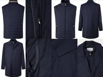 Hackett London Winterjacke HACKETT LONDON NO14 SAVILLE ROW SR 3 IN 1 JACKE COAT MAC MANTEL PARKA